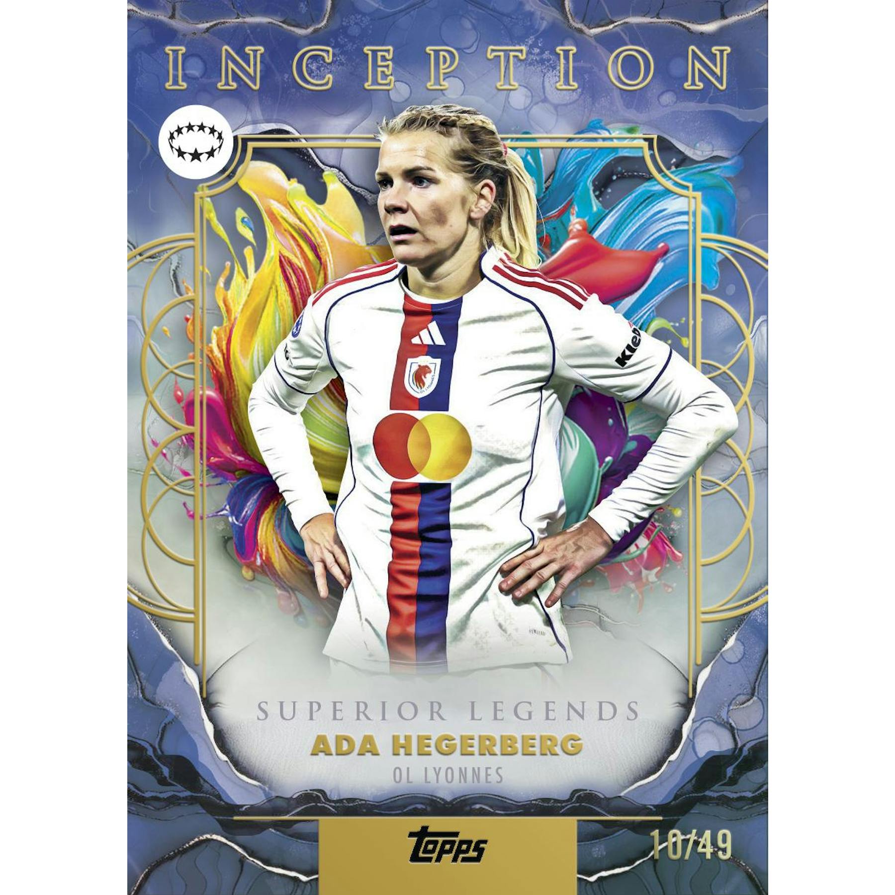 2025/26 Topps Inception UEFA Club Competitions Soccer Hobby Box