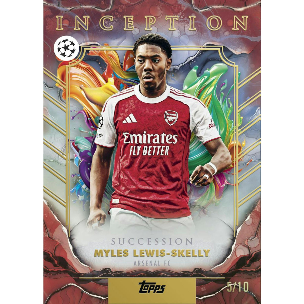 2025/26 Topps Inception UEFA Club Competitions Soccer Hobby Box