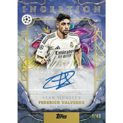 2025/26 Topps Inception UEFA Club Competitions Soccer Hobby Box