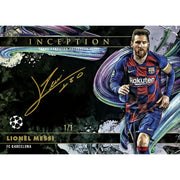 2025/26 Topps Inception UEFA Club Competitions Soccer Hobby Box