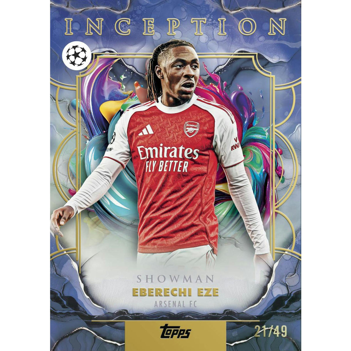2025/26 Topps Inception UEFA Club Competitions Soccer Hobby Box