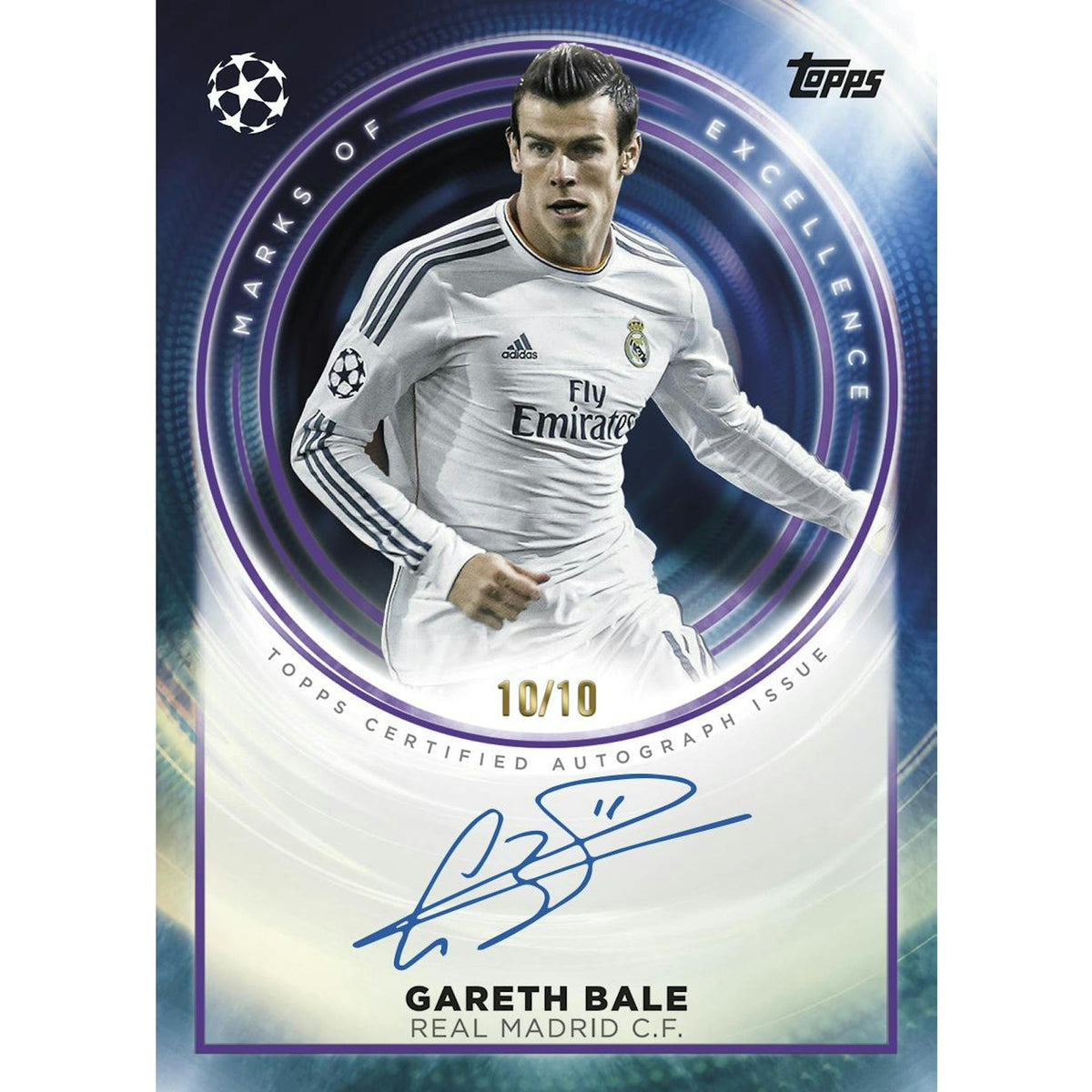 2025/26 Topps Inception UEFA Club Competitions Soccer Hobby Box