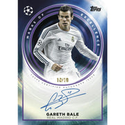 2025/26 Topps Inception UEFA Club Competitions Soccer Hobby Box