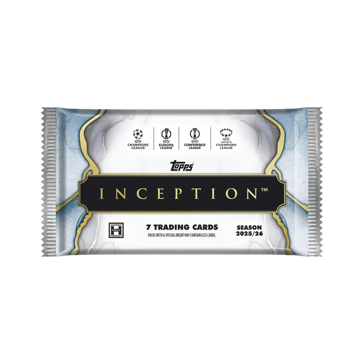 2025/26 Topps Inception UEFA Club Competitions Soccer Hobby Box