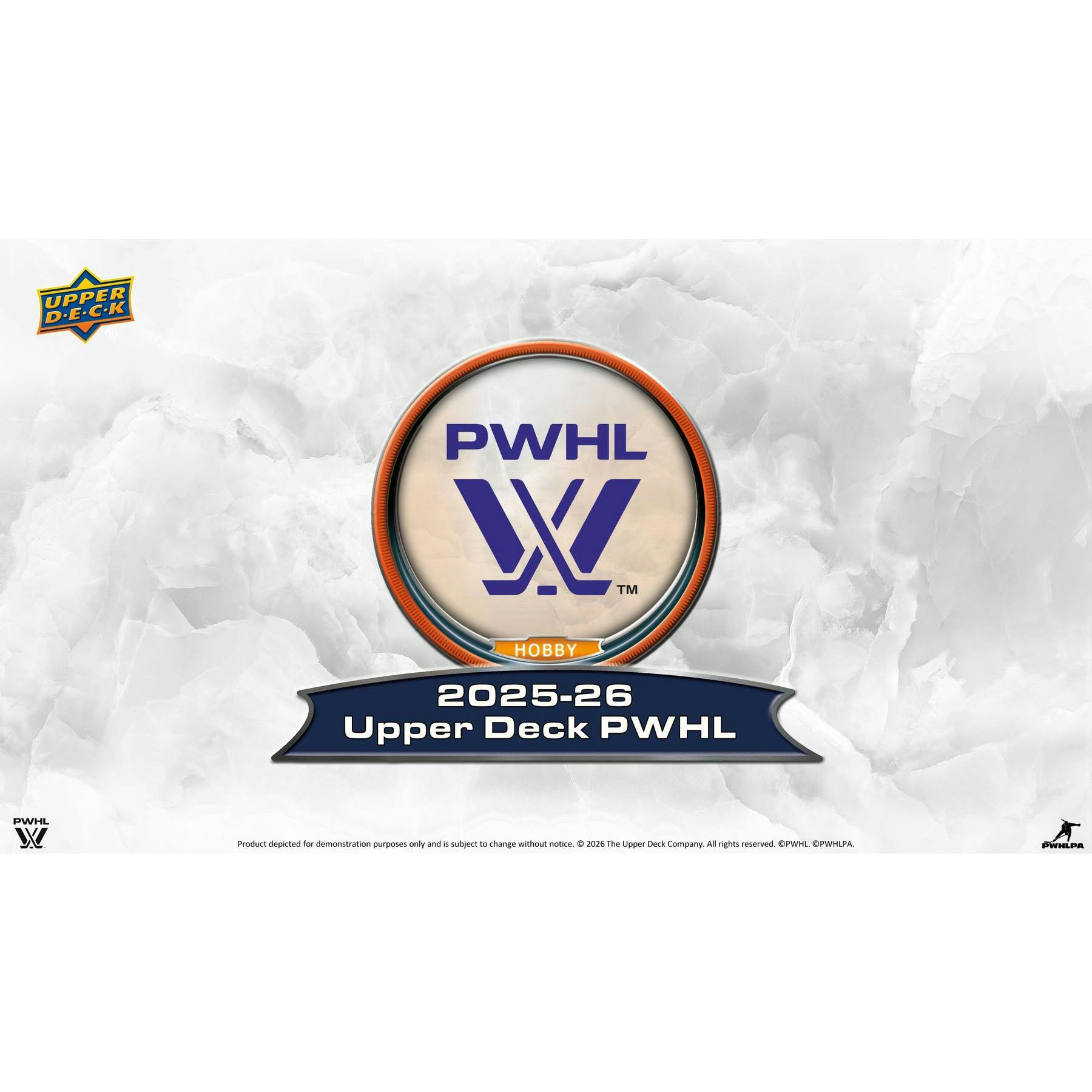 2025/26 Upper Deck PWHL Hockey Hobby Pack