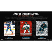 2025/26 Upper Deck PWHL Hockey Hobby Box