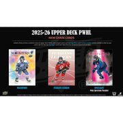 2025/26 Upper Deck PWHL Hockey Hobby Pack