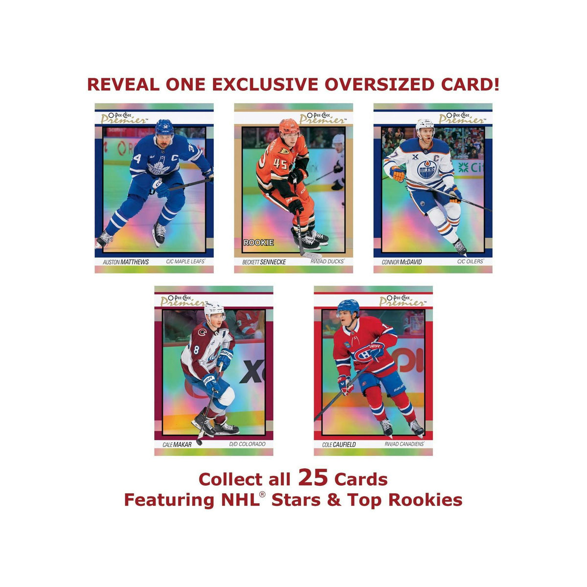 2025/26 Upper Deck O-Pee-Chee Hockey Bundle Box