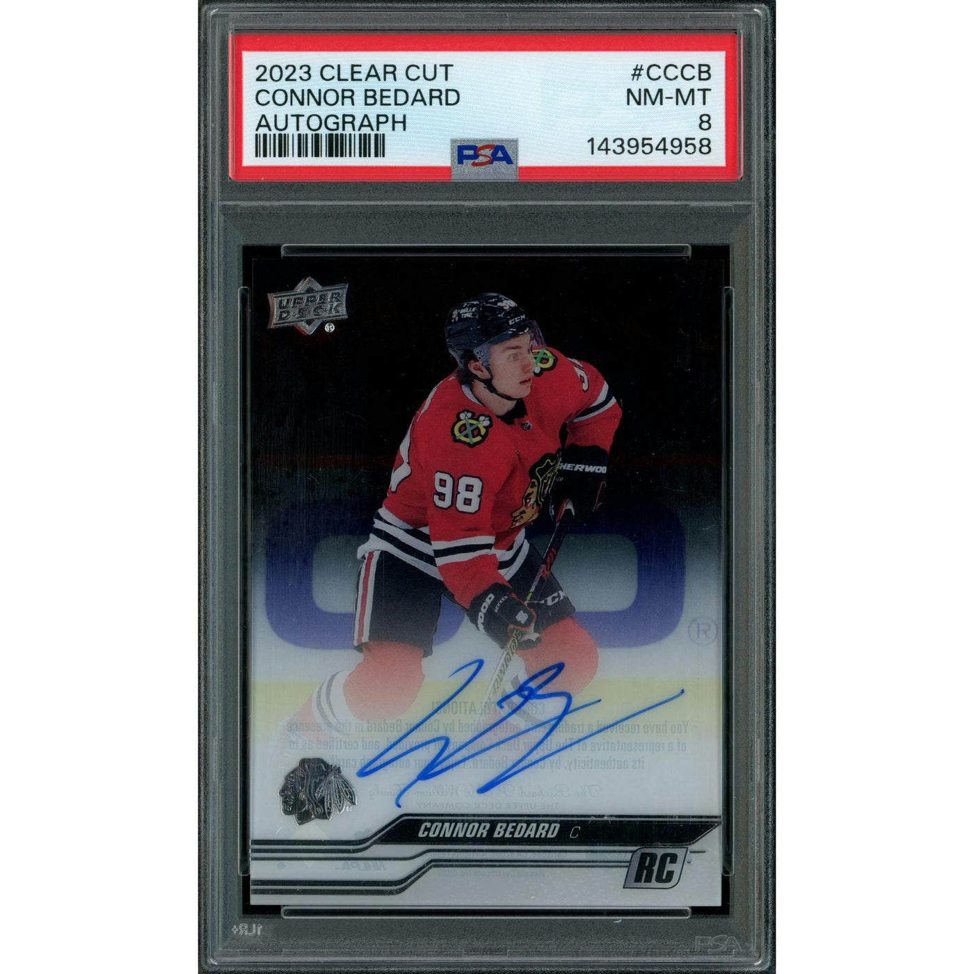 2025/26 Hit Parade Hockey Autographed Card Elite Series 5 Hobby 10-Box Case