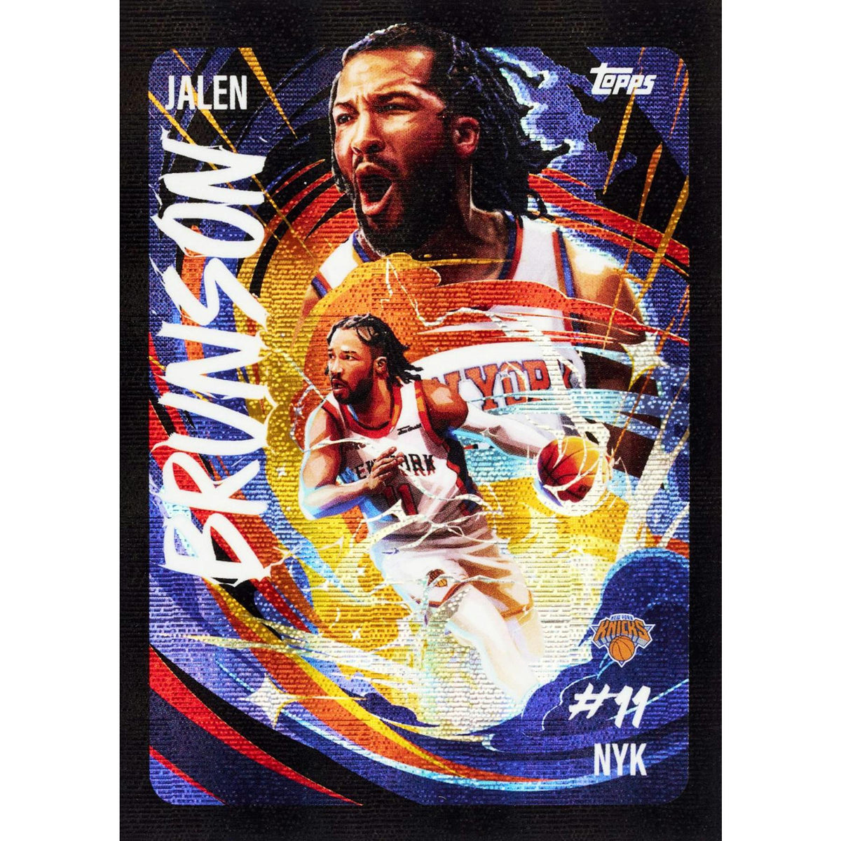 2025/26 Topps Chrome Basketball Hanger 64-Box Case