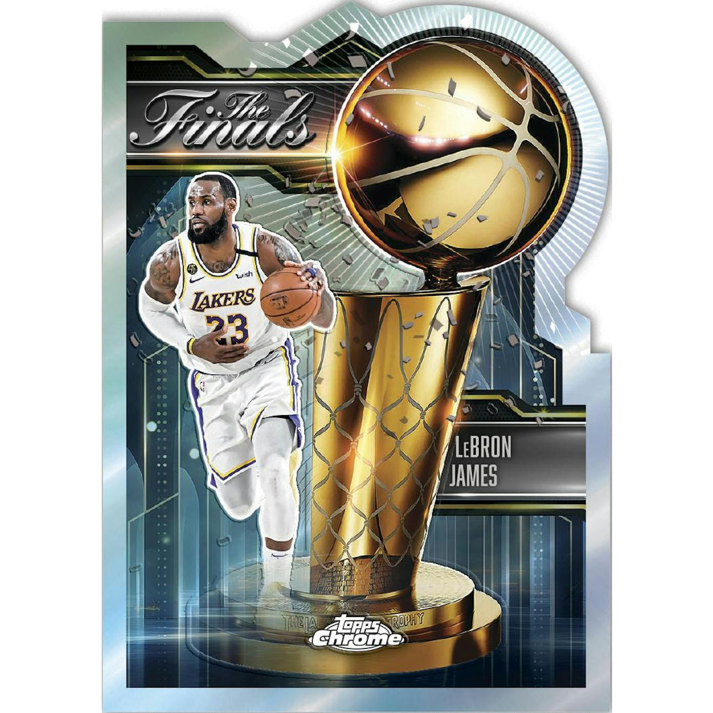 2025/26 Topps Chrome Basketball Hanger 64-Box Case