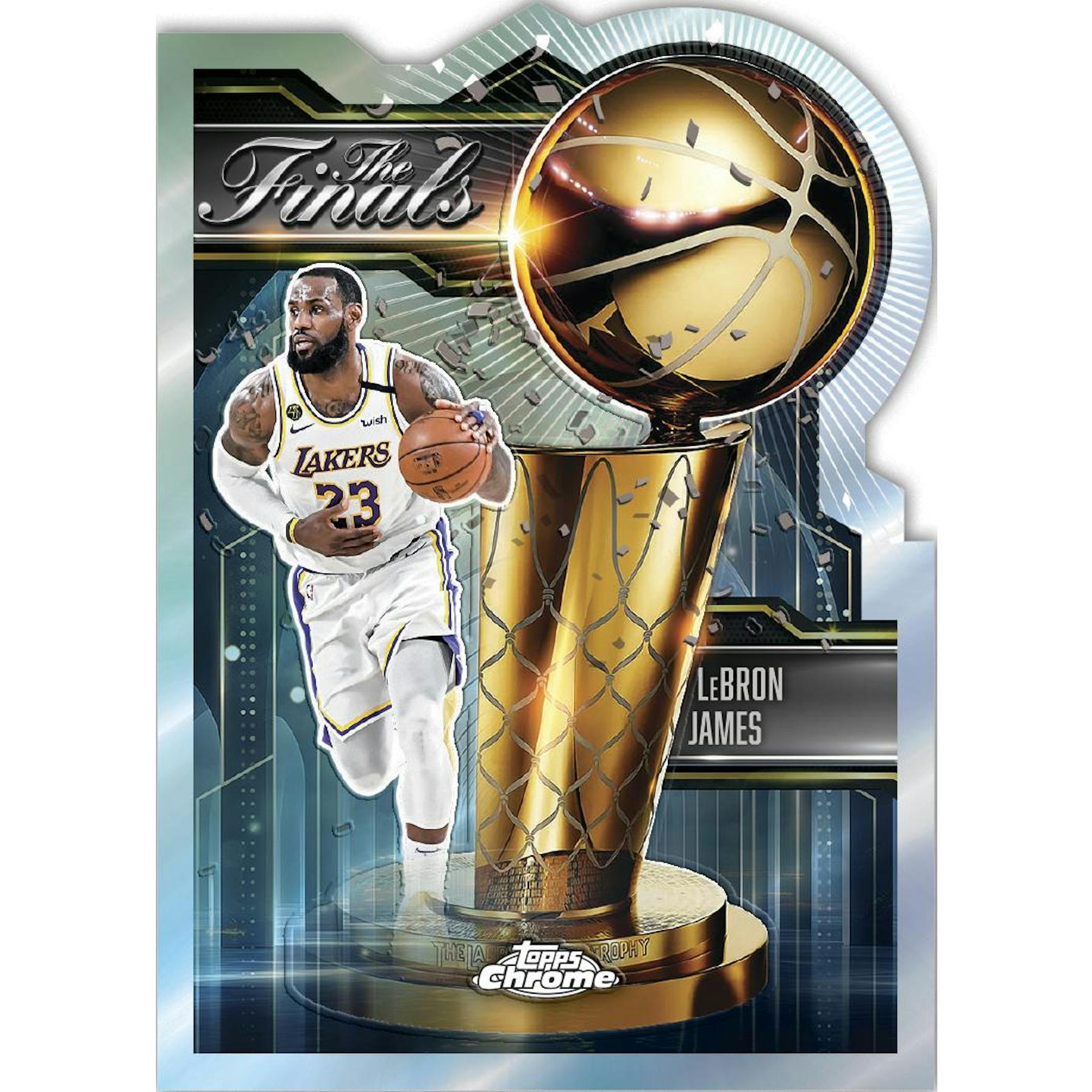 2025/26 Topps Chrome Basketball Hanger 64-Box Case