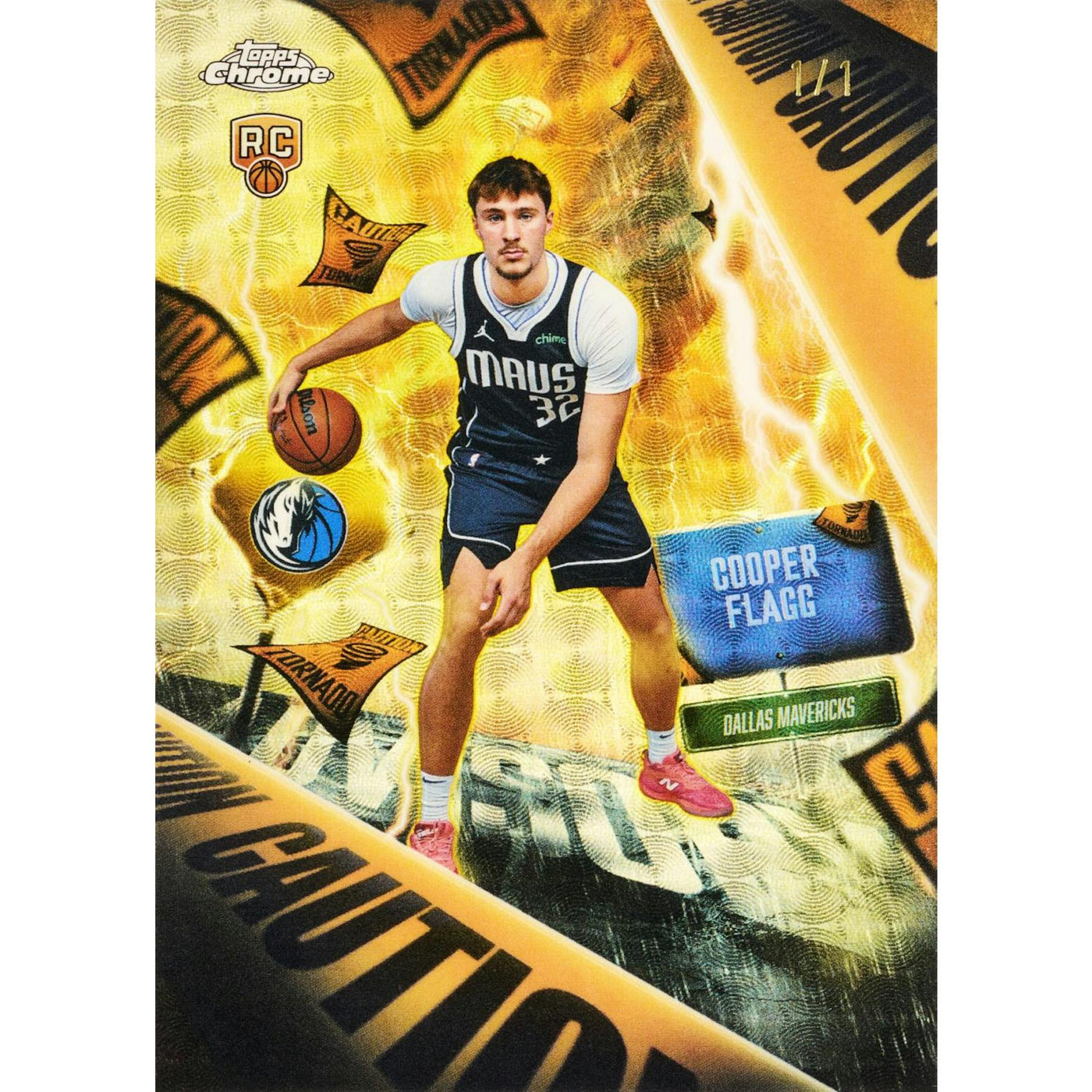 2025/26 Topps Chrome Basketball Mega Pack