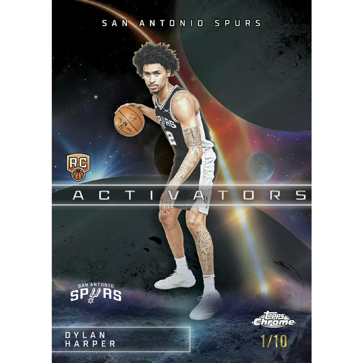 2025/26 Topps Chrome Basketball Hanger 64-Box Case