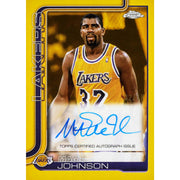 2025/26 Topps Chrome Basketball Hanger 64-Box Case