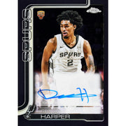 2025/26 Topps Chrome Basketball Blaster Box