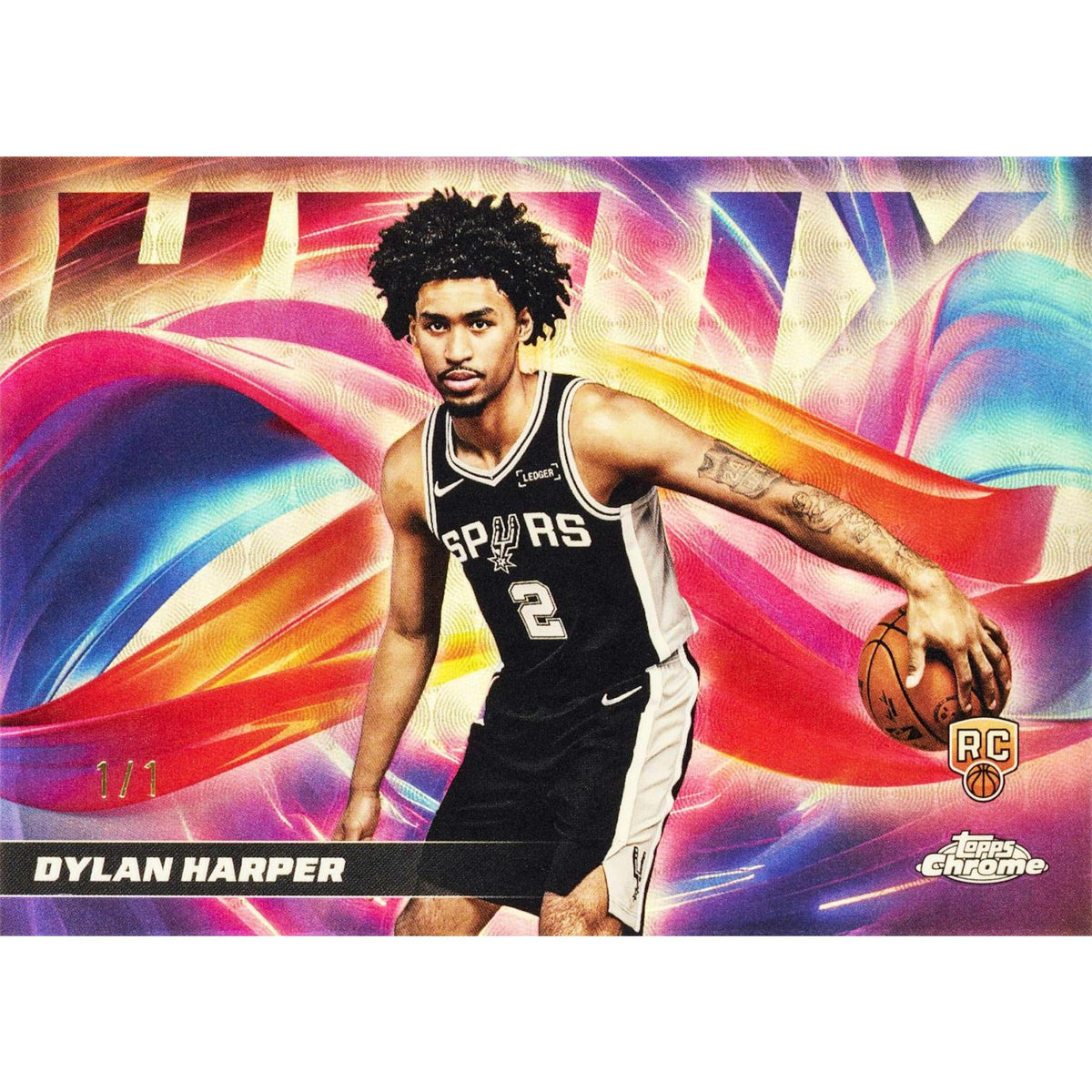 2025/26 Topps Chrome Basketball Hanger 64-Box Case