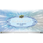 2025/26 Upper Deck Clear Cut Hockey Hobby 30-Box Case