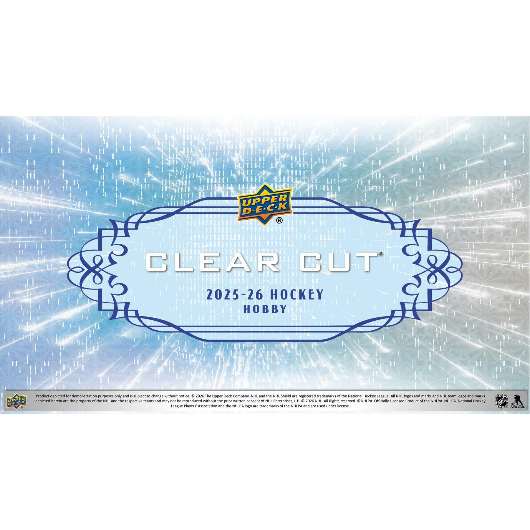 2025/26 Upper Deck Clear Cut Hockey Hobby 30-Box Case