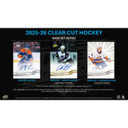 2025/26 Upper Deck Clear Cut Hockey Hobby 30-Box Case