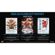 2025/26 Upper Deck Clear Cut Hockey Hobby 30-Box Case