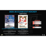 2025/26 Upper Deck Clear Cut Hockey Hobby 30-Box Case