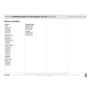 2025/26 Panini Donruss Road to FIFA World Cup Soccer Hobby 12-Box Case