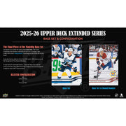 2025/26 Upper Deck Extended Series Hockey Blaster Box