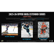 2025/26 Upper Deck Extended Series Hockey Blaster Box