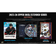 2025/26 Upper Deck Extended Series Hockey Blaster Box