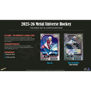 2025/26 Upper Deck Skybox Metal Universe Hockey Hobby Box