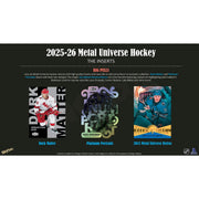 2025/26 Upper Deck Skybox Metal Universe Hockey Hobby Box