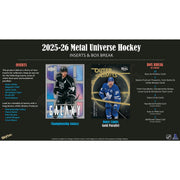 2025/26 Upper Deck Skybox Metal Universe Hockey Hobby Box