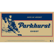 2025/26 Upper Deck Parkhurst Hockey Hobby Box