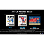 2025/26 Upper Deck Parkhurst Hockey Hobby 12-Box Case