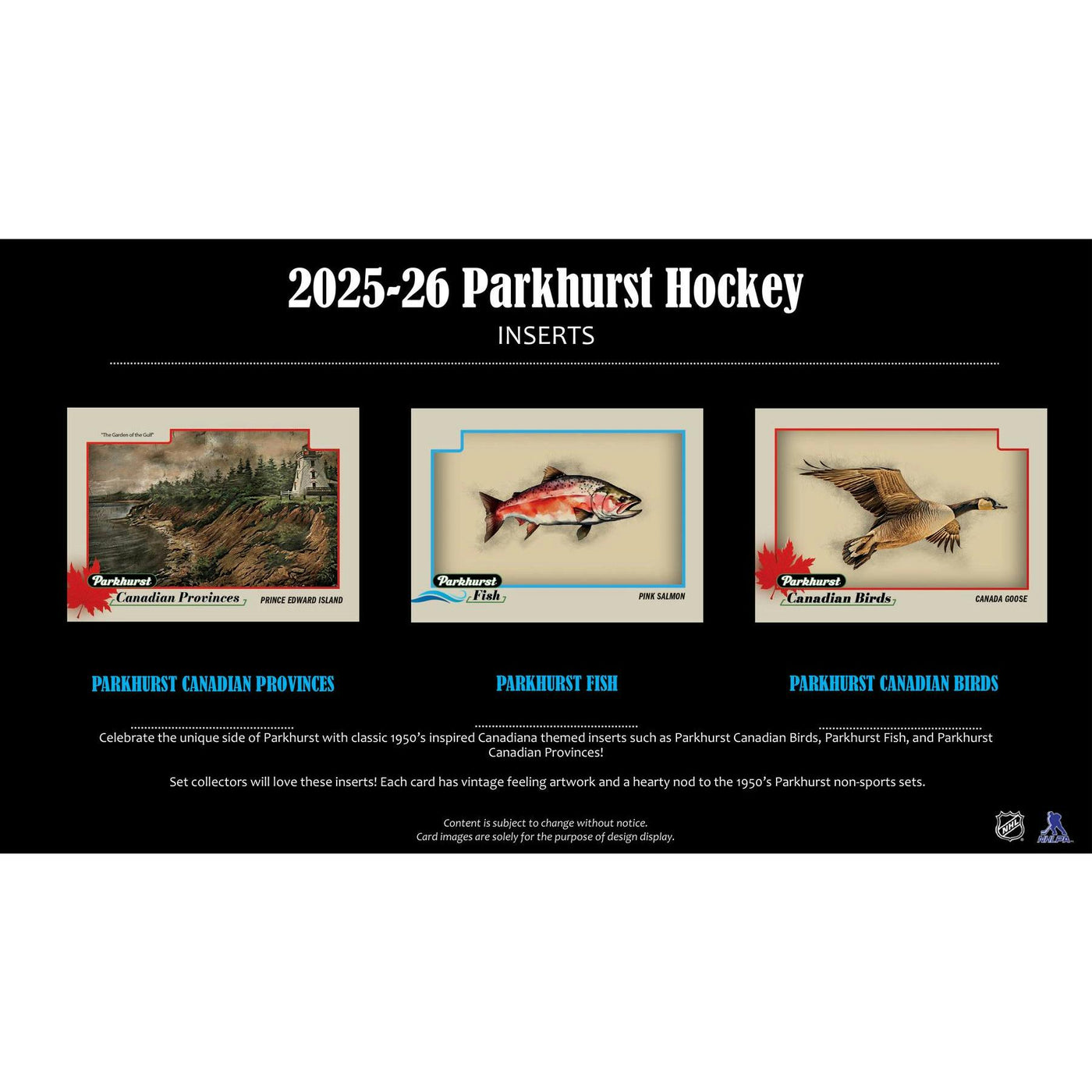 2025/26 Upper Deck Parkhurst Hockey Hobby 12-Box Case