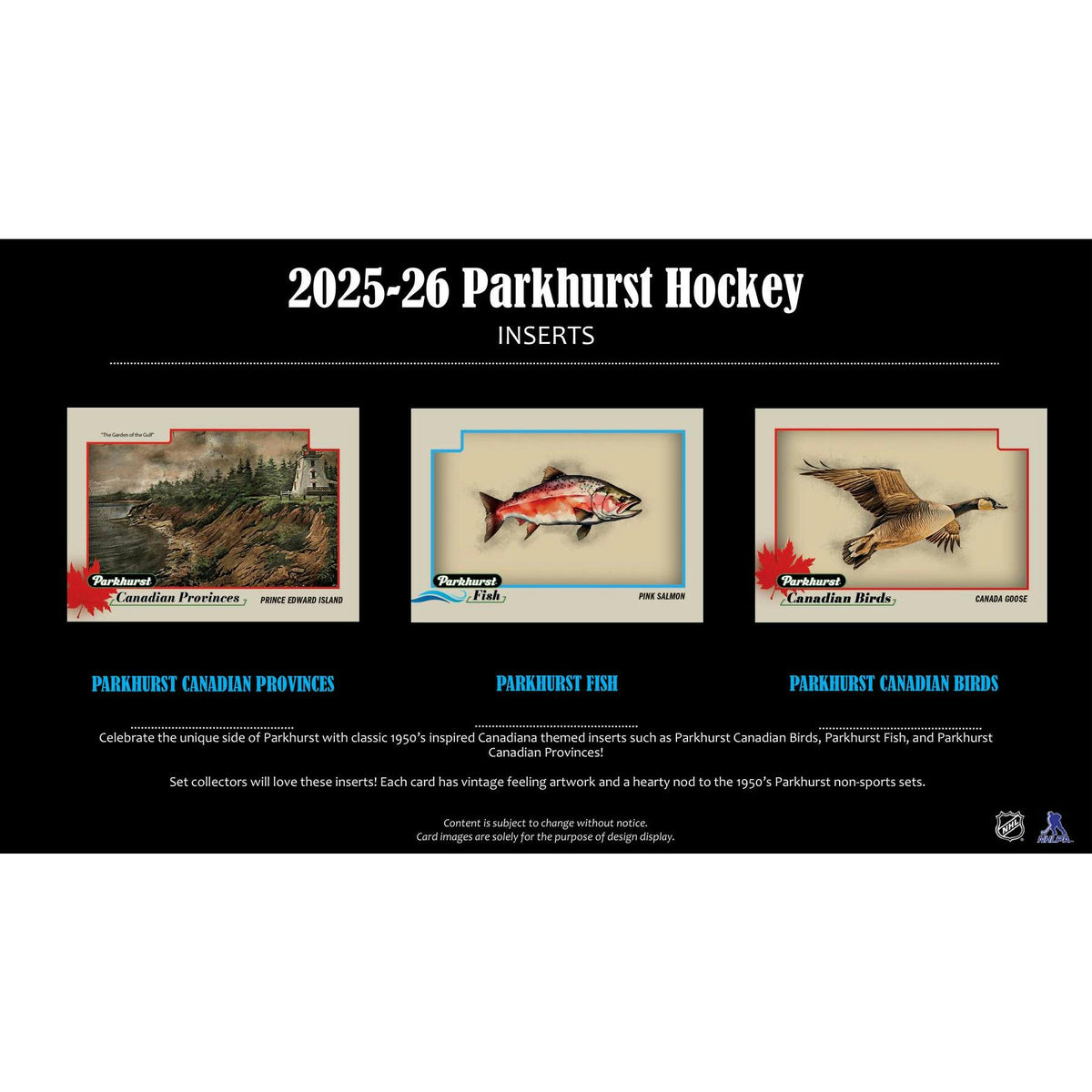 2025/26 Upper Deck Parkhurst Hockey Hobby Box