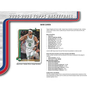 2025/26 Topps Basketball Blaster 40-Box Case