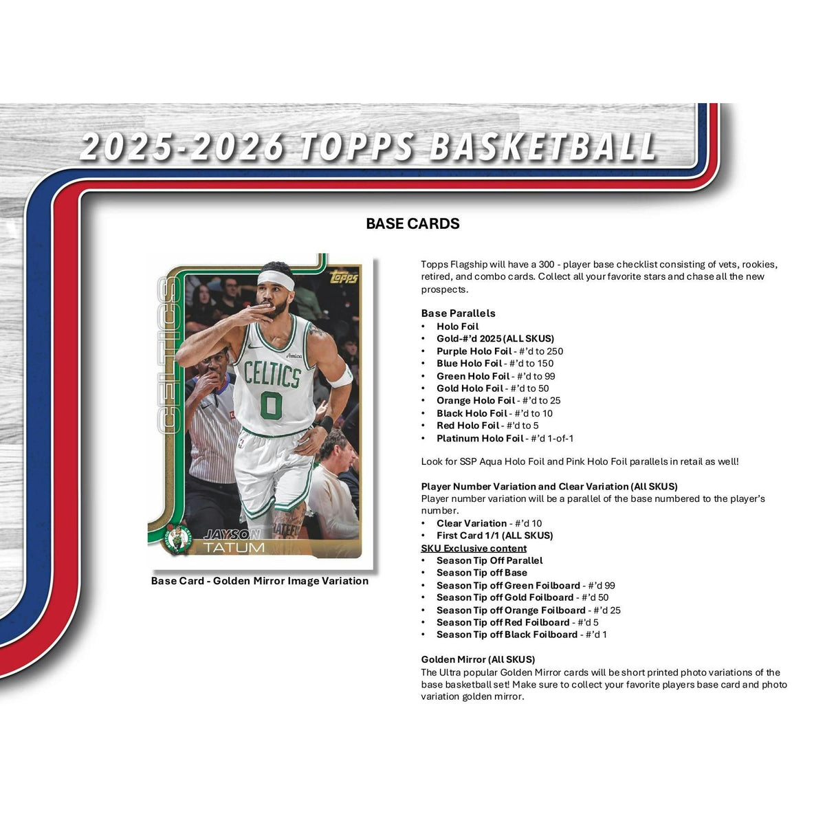 2025/26 Topps Basketball Fanatics Blaster 40-Box Case