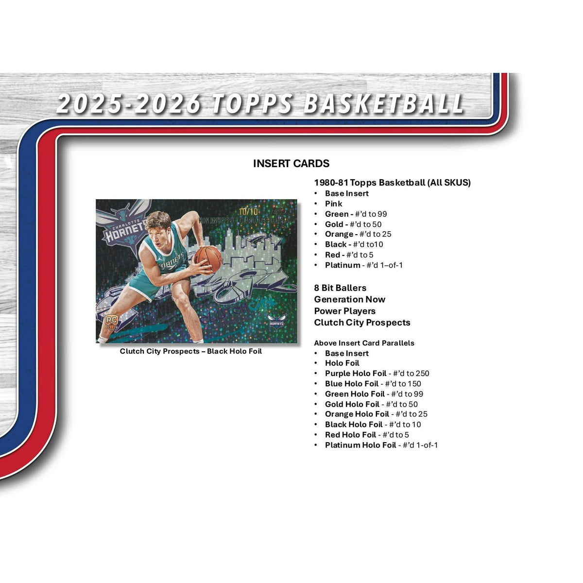 2025/26 Topps Basketball Blaster 40-Box Case