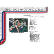 2025/26 Topps Basketball Blaster Pack