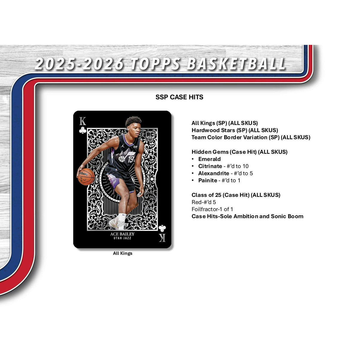2025/26 Topps Basketball Blaster Pack