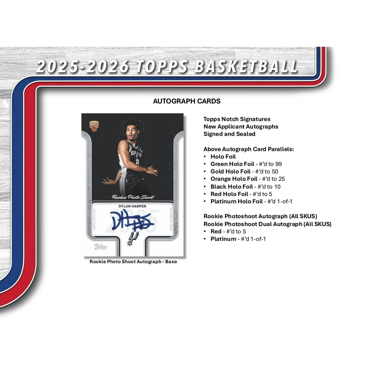 2025/26 Topps Basketball Blaster Pack