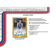 2025/26 Topps Basketball Blaster 40-Box Case