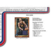 2025/26 Topps Basketball Blaster 40-Box Case