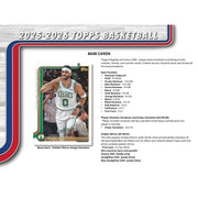 2025/26 Topps Basketball Hobby Jumbo Box