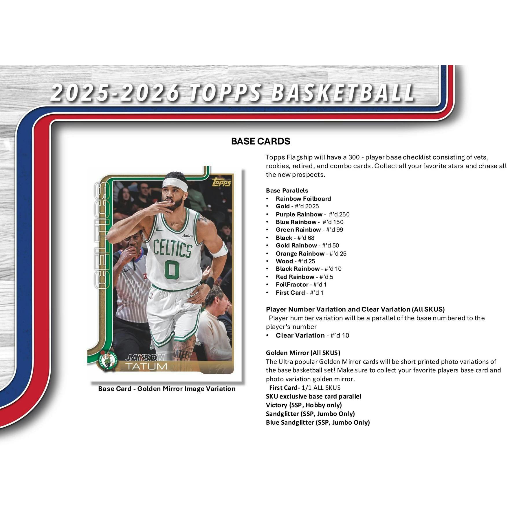 2025/26 Topps Basketball Hobby Box