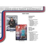 2025/26 Topps Basketball Hobby Jumbo Box