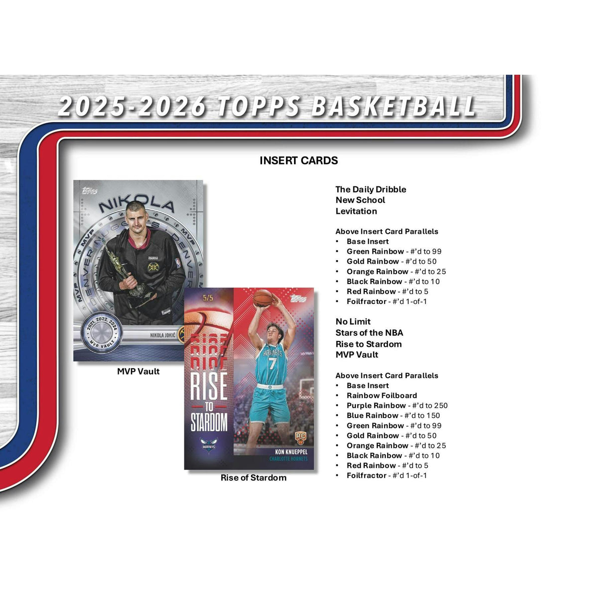 2025/26 Topps Basketball Hobby Jumbo Box
