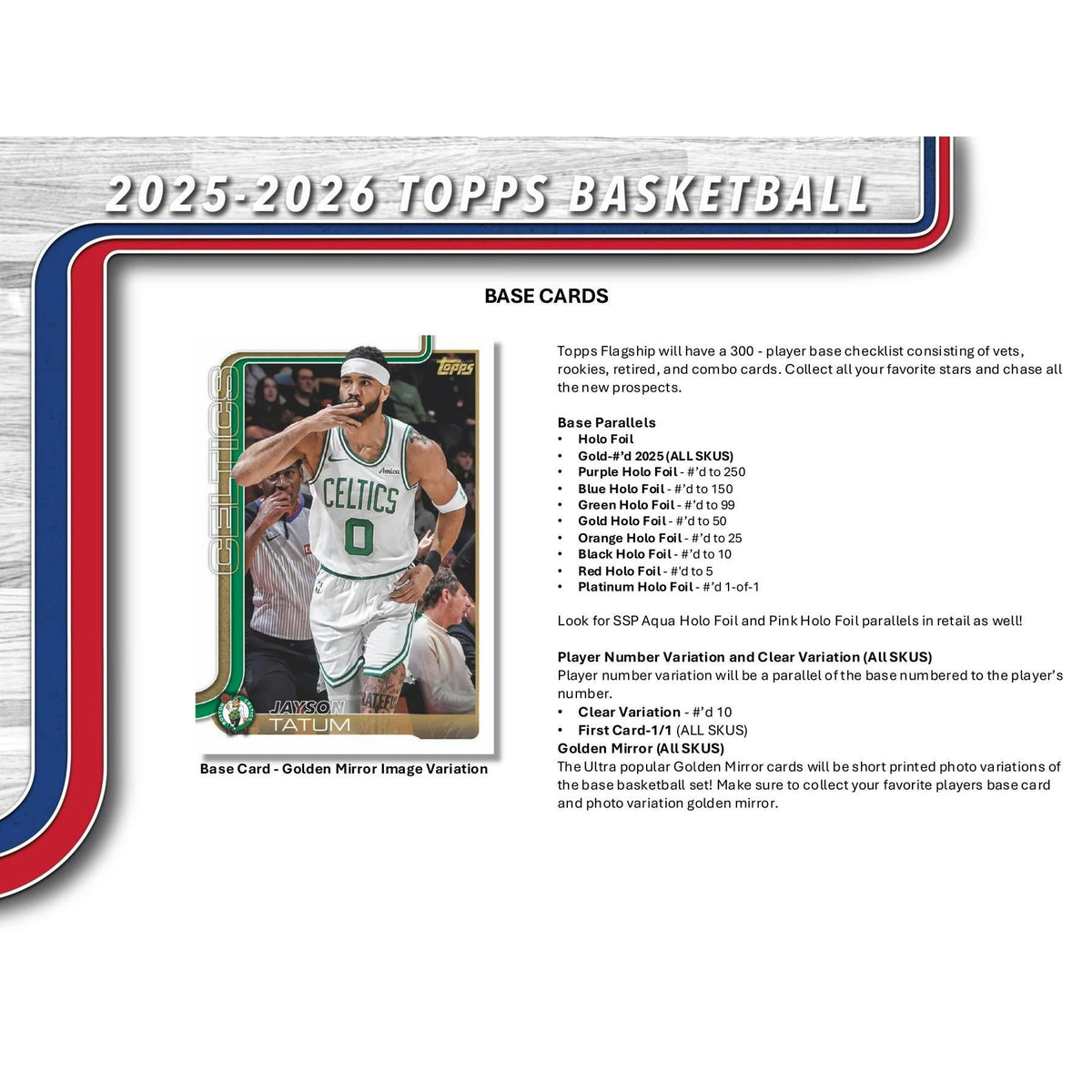 2025/26 Topps Basketball Mega Box
